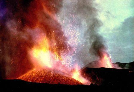 Eruption am 03.09.1975
